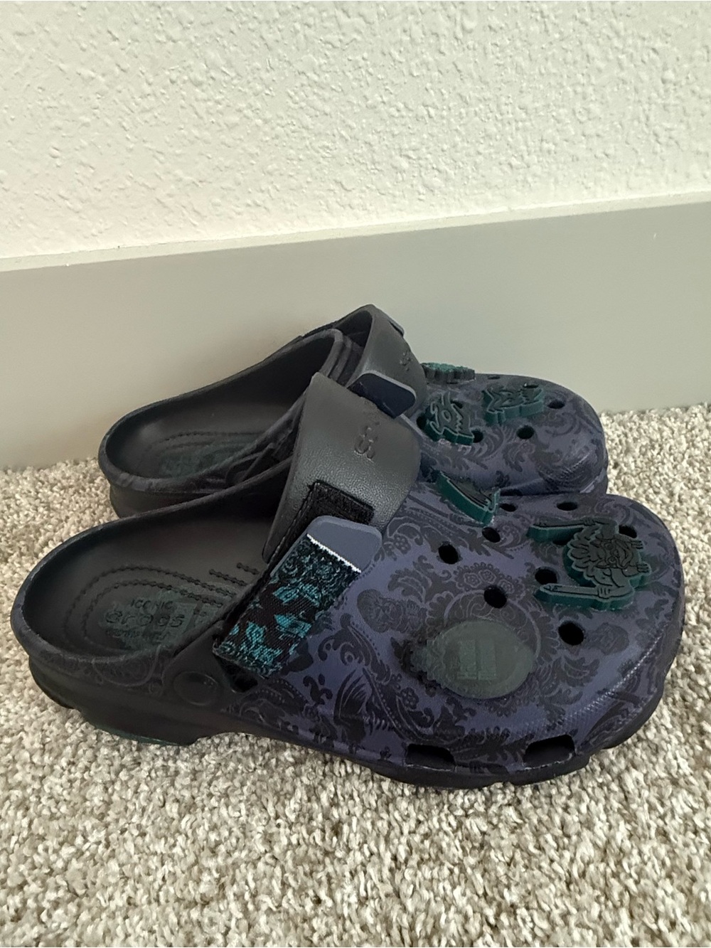 Haunted Mansion Crocs